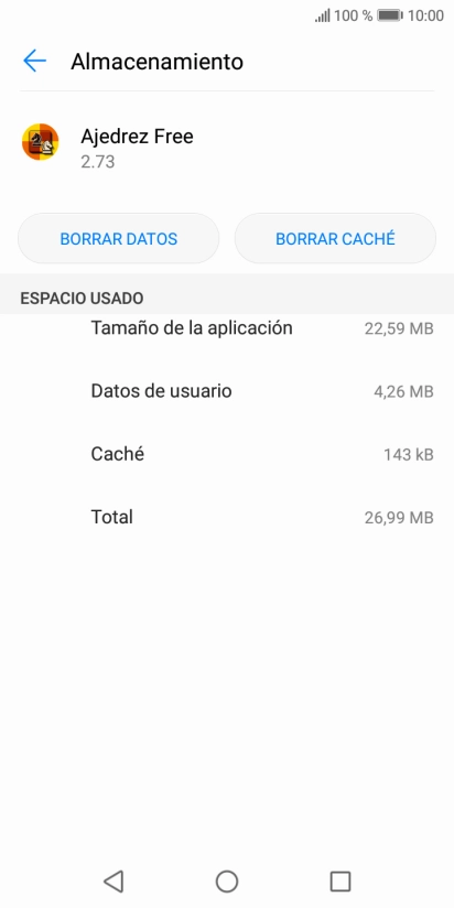 Pulsa BORRAR CACHÉ. Pulsa BORRAR CACHÉ.