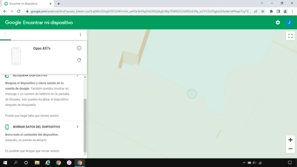 Haz clic en BORRAR DATOS DEL DISPOSITIVO y sigue las indicaciones de la pantalla para eliminar todo el contenido de tu teléfono. Ten en cuenta que ya no podrás utilizar la función de Haz clic en BORRAR DATOS DEL DISPOSITIVO y sigue las indicaciones de la pantalla para eliminar todo el contenido de tu teléfono. Ten en cuenta que ya no podrás utilizar la función de