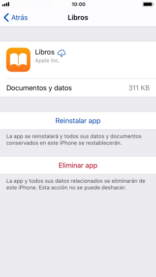 Pulsa la tecla de inicio para terminar y regresar a la pantalla de inicio. Pulsa la tecla de inicio para terminar y regresar a la pantalla de inicio.