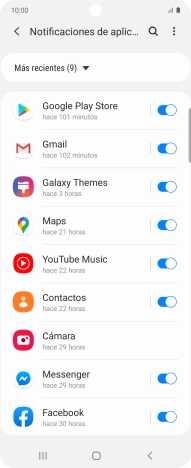 Pulsa la lista desplegable. Pulsa la lista desplegable.
