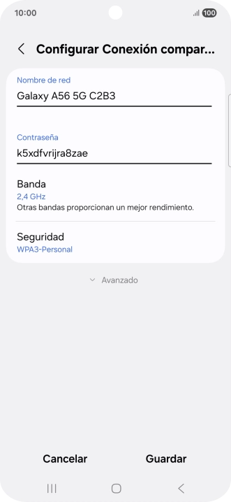 Pulsa Guardar.