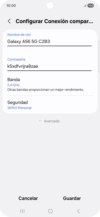 Pulsa Guardar.