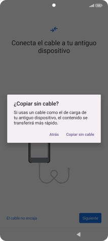 Pulsa Copiar sin cable. Pulsa Copiar sin cable.