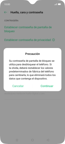 Pulsa Continuar. Pulsa Continuar.
