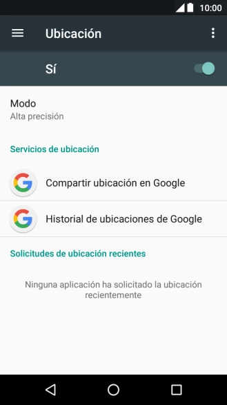 Pulsa Modo.