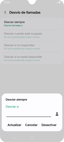 Pulsa Desactivar. Pulsa Desactivar.