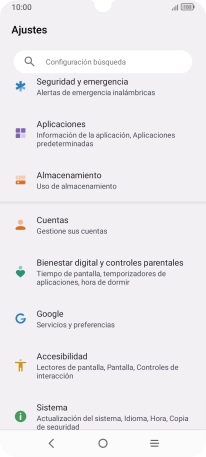 Pulsa Sistema. Pulsa Sistema.