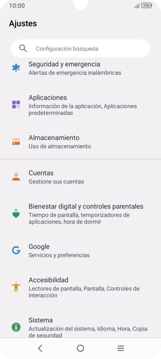 Pulsa Sistema. Pulsa Sistema.
