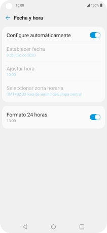 Pulsa la tecla de inicio para terminar y regresar a la pantalla de inicio. Pulsa la tecla de inicio para terminar y regresar a la pantalla de inicio.