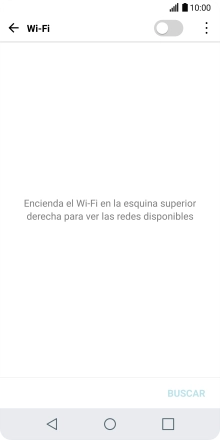 Pulsa el indicador junto a 