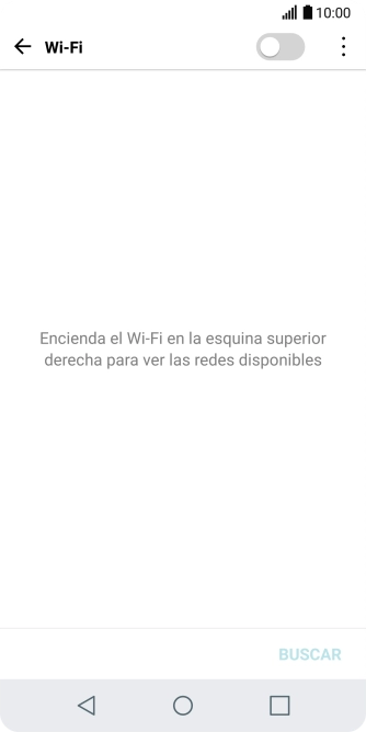 Pulsa el indicador junto a 