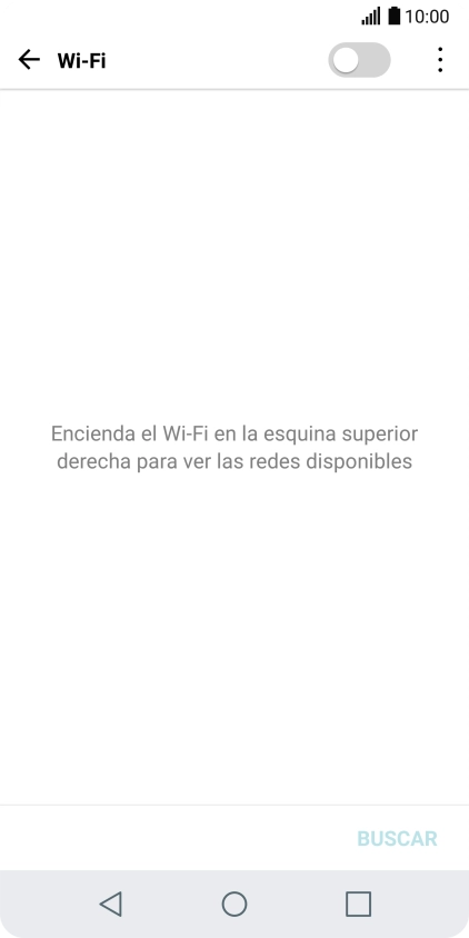 Pulsa el indicador junto a 