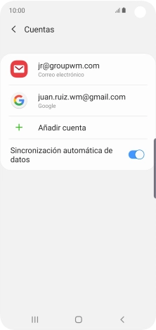 Pulsa la tecla de inicio para regresar a la pantalla de inicio. Pulsa la tecla de inicio para regresar a la pantalla de inicio.