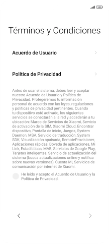 Pulsa en el campo para aceptar los términos y condiciones. Pulsa en el campo para aceptar los términos y condiciones.
