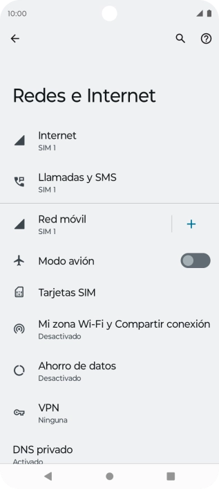 Pulsa Red móvil.