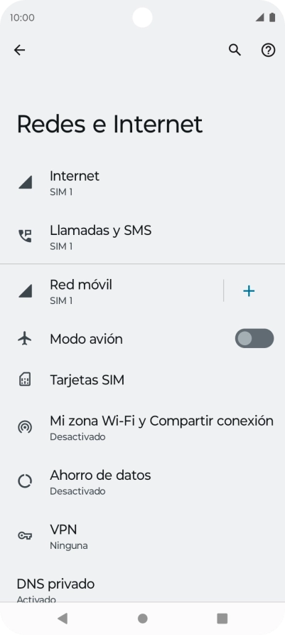 Pulsa Red móvil.