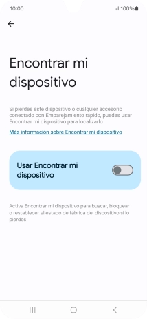 Pulsa el indicador junto a Pulsa el indicador junto a