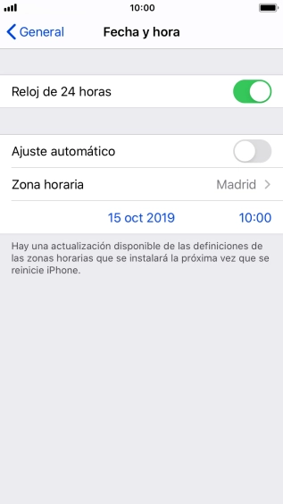 Pulsa el indicador junto a Pulsa el indicador junto a