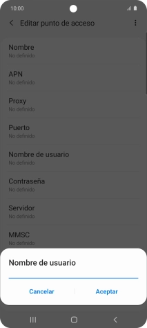 Introduce wap@wap y pulsa Aceptar. Introduce wap@wap y pulsa Aceptar.