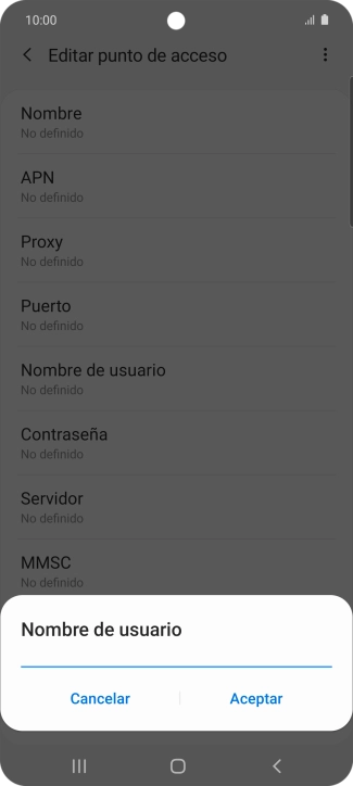 Introduce wap@wap y pulsa Aceptar. Introduce wap@wap y pulsa Aceptar.