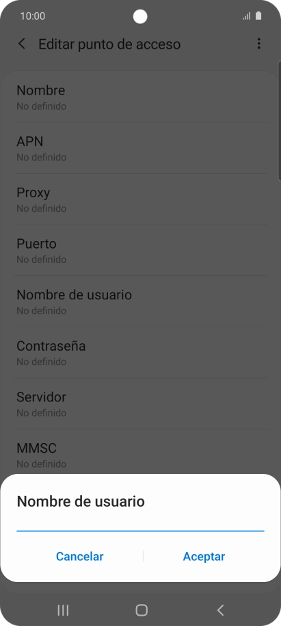 Introduce wap@wap y pulsa Aceptar. Introduce wap@wap y pulsa Aceptar.