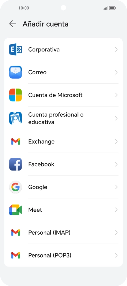 Pulsa Google.