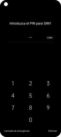 Si lo solicita el teléfono, introduce el código PIN y pulsa Listo. Si lo solicita el teléfono, introduce el código PIN y pulsa Listo.