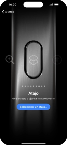 Si el teléfono lo solicita, sigue las indicaciones de la pantalla para elegir más ajustes de la función que has seleccionado. Si el teléfono lo solicita, sigue las indicaciones de la pantalla para elegir más ajustes de la función que has seleccionado.