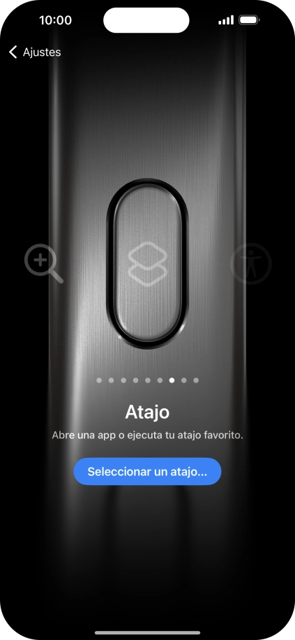 Si el teléfono lo solicita, sigue las indicaciones de la pantalla para elegir más ajustes de la función que has seleccionado. Si el teléfono lo solicita, sigue las indicaciones de la pantalla para elegir más ajustes de la función que has seleccionado.