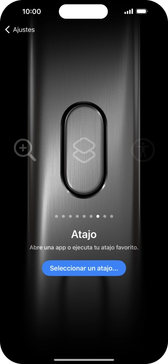 Si el teléfono lo solicita, sigue las indicaciones de la pantalla para elegir más ajustes de la función que has seleccionado. Si el teléfono lo solicita, sigue las indicaciones de la pantalla para elegir más ajustes de la función que has seleccionado.