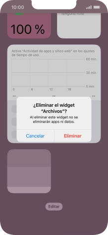 Pulsa Eliminar. Pulsa Eliminar.