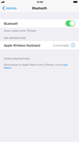 Pulsa la tecla de inicio para terminar y regresar a la pantalla de inicio. Pulsa la tecla de inicio para terminar y regresar a la pantalla de inicio.
