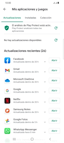 Pulsa Instaladas. Pulsa Instaladas.