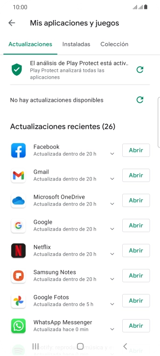 Pulsa Instaladas. Pulsa Instaladas.
