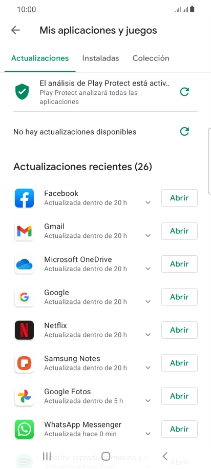 Pulsa Instaladas. Pulsa Instaladas.