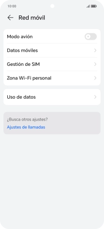 Pulsa Datos móviles.