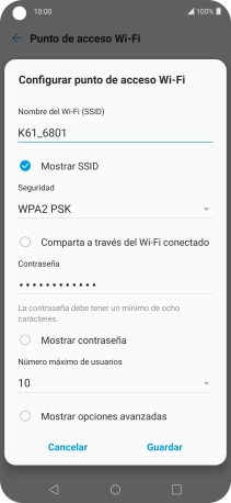 Pulsa en el campo bajo 