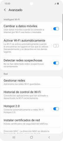 Pulsa el indicador junto a Pulsa el indicador junto a