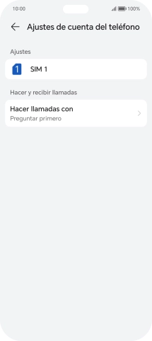 Pulsa la tarjeta SIM deseada.