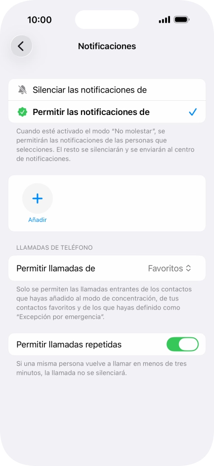 Pulsa la flecha hacia la izquierda. Pulsa la flecha hacia la izquierda.