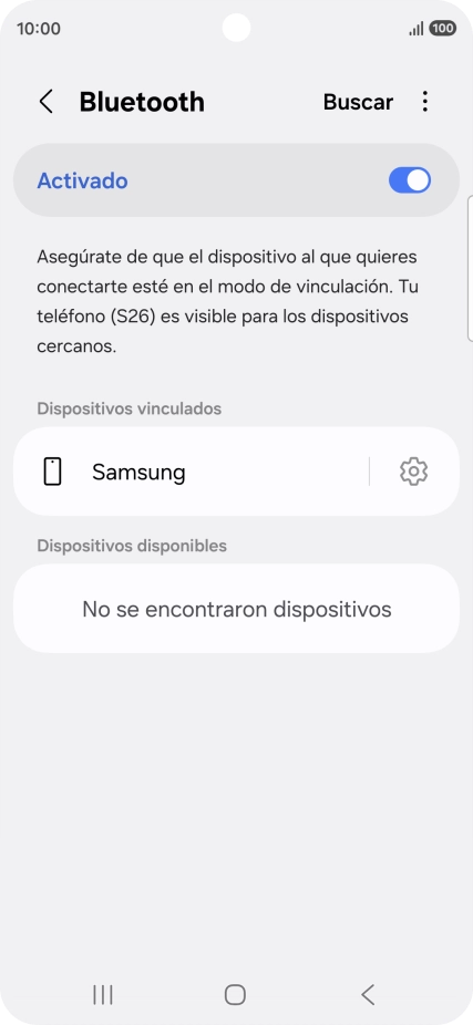 Pulsa la tecla de inicio para terminar y regresar a la pantalla de inicio. Pulsa la tecla de inicio para terminar y regresar a la pantalla de inicio.