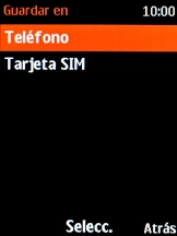 Selecciona Teléfono. Selecciona Teléfono.