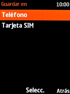 Selecciona Teléfono. Selecciona Teléfono.