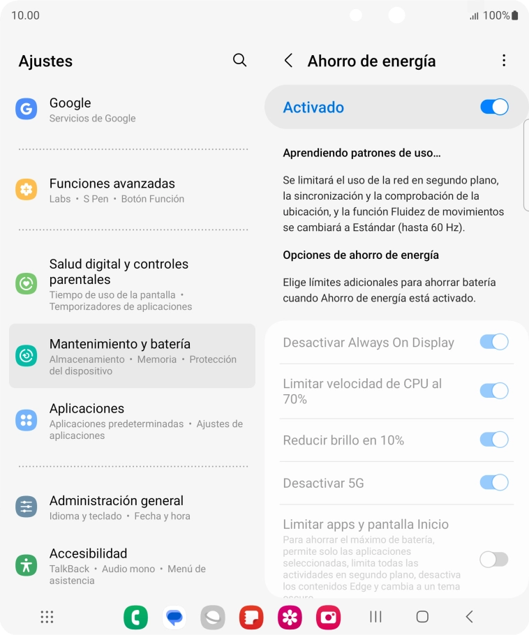 Pulsa la tecla de inicio para terminar y regresar a la pantalla de inicio. Pulsa la tecla de inicio para terminar y regresar a la pantalla de inicio.