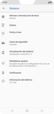 Pulsa Fecha y hora. Pulsa Fecha y hora.