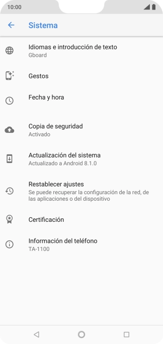 Pulsa Fecha y hora. Pulsa Fecha y hora.