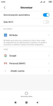 Pulsa la tecla de inicio para terminar y regresar a la pantalla de inicio. Pulsa la tecla de inicio para terminar y regresar a la pantalla de inicio.
