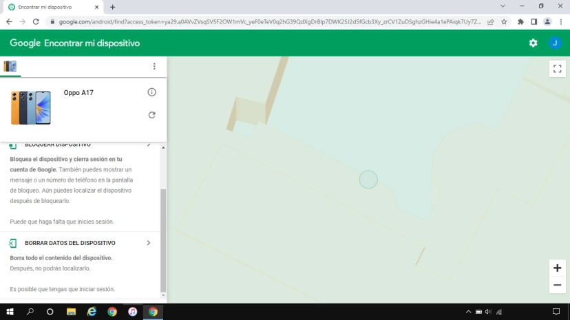 Haz clic en BORRAR DATOS DEL DISPOSITIVO y sigue las indicaciones de la pantalla para eliminar todo el contenido de tu teléfono. Ten en cuenta que ya no podrás utilizar la función de Haz clic en BORRAR DATOS DEL DISPOSITIVO y sigue las indicaciones de la pantalla para eliminar todo el contenido de tu teléfono. Ten en cuenta que ya no podrás utilizar la función de