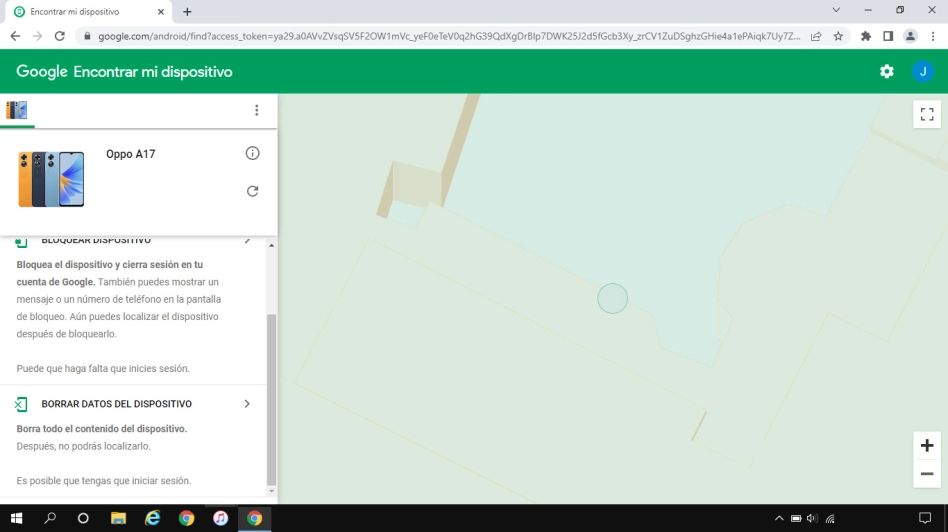 Haz clic en BORRAR DATOS DEL DISPOSITIVO y sigue las indicaciones de la pantalla para eliminar todo el contenido de tu teléfono. Ten en cuenta que ya no podrás utilizar la función de Haz clic en BORRAR DATOS DEL DISPOSITIVO y sigue las indicaciones de la pantalla para eliminar todo el contenido de tu teléfono. Ten en cuenta que ya no podrás utilizar la función de