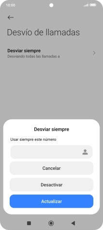 Pulsa Desactivar. Pulsa Desactivar.